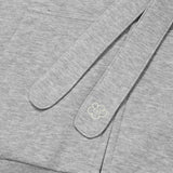 [予約販売/9月中旬入庫予定] TREND DETAIL HOOD ZIP-UP - GRAY