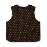 【予約｜10月中旬発送】 WOMEN'S STITCH FLEECE VEST-PATTERN
