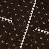 【予約｜10月中旬発送】 WOMEN'S STITCH FLEECE VEST-PATTERN