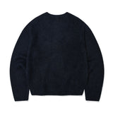【予約｜10月上旬発送】BASIC PATCH COLOR-BLOCK PULLOVER - NAVY
