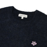 【予約｜10月上旬発送】BASIC PATCH COLOR-BLOCK PULLOVER - NAVY