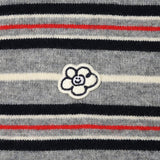 【予約｜10月上旬発送】RUGBY STRIPE PULLOVER - GRAY