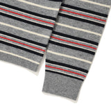 【予約｜10月上旬発送】RUGBY STRIPE PULLOVER - GRAY