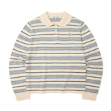 【予約｜10月上旬発送】RUGBY STRIPE PULLOVER - IVORY