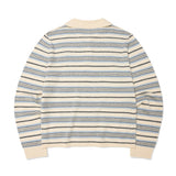 【予約｜10月上旬発送】RUGBY STRIPE PULLOVER - IVORY