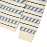 【予約｜10月上旬発送】RUGBY STRIPE PULLOVER - IVORY