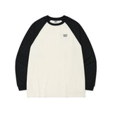 [予約販売/9月中旬入庫予定] RAGLAN LONG SLEEVE T-SHIRT - BLACK