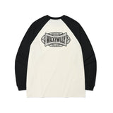 [予約販売/9月中旬入庫予定] RAGLAN LONG SLEEVE T-SHIRT - BLACK