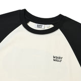 [予約販売/9月中旬入庫予定] RAGLAN LONG SLEEVE T-SHIRT - BLACK