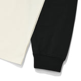 [予約販売/9月中旬入庫予定] RAGLAN LONG SLEEVE T-SHIRT - BLACK