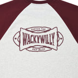 [予約販売/9月中旬入庫予定] RAGLAN LONG SLEEVE T-SHIRT - BURGUNDY
