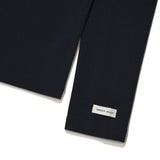 【予約｜10月上旬発送】WOMEN'S ESSENTIAL HENLEY LONG SLEEVE - NAVY
