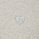 【予約｜10月上旬発送】WOMEN'S ESSENTIAL HENLEY LONG SLEEVE - OATMEAL