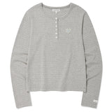 【予約｜10月上旬発送】WOMEN'S ESSENTIAL HENLEY LONG SLEEVE - ETC