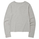 【予約｜10月上旬発送】WOMEN'S ESSENTIAL HENLEY LONG SLEEVE - ETC