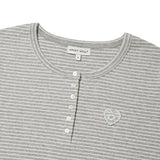 【予約｜10月上旬発送】WOMEN'S ESSENTIAL HENLEY LONG SLEEVE - ETC