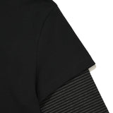 [予約販売/9月中旬入庫予定] LAYERED LONG SLEEVE DEVELOP - CHARCOAL