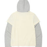 [予約販売/9月中旬入庫予定] LAYERED LONG SLEEVE DEVELOP - OATMEAL