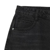 【予約｜10月上旬発送】STRAIGHT DENIM PANTS - BLACK