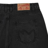 【予約｜10月上旬発送】STRAIGHT DENIM PANTS - BLACK