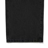 【予約｜10月上旬発送】STRAIGHT DENIM PANTS - BLACK