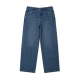【予約｜10月上旬発送】STRAIGHT DENIM PANTS - INDIGO