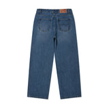 【予約｜10月上旬発送】STRAIGHT DENIM PANTS - INDIGO