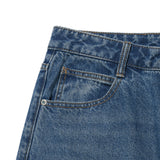 【予約｜10月上旬発送】STRAIGHT DENIM PANTS - INDIGO