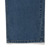 【予約｜10月上旬発送】STRAIGHT DENIM PANTS - INDIGO