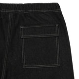 [予約販売/9月中旬入庫予定] WIDE EASY DENIM PANTS - BLACK