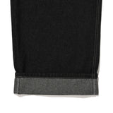 [予約販売/9月中旬入庫予定] WIDE EASY DENIM PANTS - BLACK