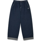 [予約販売/9月中旬入庫予定] WIDE EASY DENIM PANTS - INDIGO