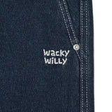 [予約販売/9月中旬入庫予定] WIDE EASY DENIM PANTS - INDIGO