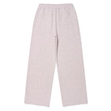【予約｜10月中旬発送】 WOMEN'S SEQUIN LOGO SWEAT PANTS-LIGHT PINK