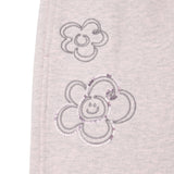 【予約｜10月中旬発送】 WOMEN'S SEQUIN LOGO SWEAT PANTS-LIGHT PINK