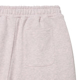 【予約｜10月中旬発送】 WOMEN'S SEQUIN LOGO SWEAT PANTS-LIGHT PINK