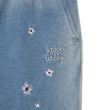 【予約｜10月上旬発送】JERSEY DENIM SWEATPANTS - SET UP - BLUE