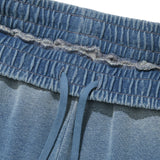 【予約｜10月上旬発送】JERSEY DENIM SWEATPANTS - SET UP - BLUE