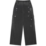 【予約｜10月上旬発送】JERSEY DENIM SWEATPANTS - SET UP - GRAY