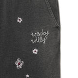 【予約｜10月上旬発送】JERSEY DENIM SWEATPANTS - SET UP - GRAY