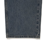【予約｜10月上旬発送】SEMI-WIDE DENIM PANTS - BLUE