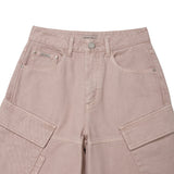 【予約｜10月中旬発送】COLOR DENIM PANTS - PINK