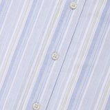 【予約｜10月中旬発送】OXFORD STRIPE SHIRT - BLUE