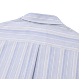 【予約｜10月中旬発送】OXFORD STRIPE SHIRT - BLUE