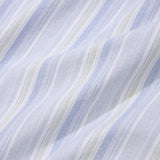 【予約｜10月中旬発送】OXFORD STRIPE SHIRT - BLUE