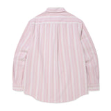 【予約｜10月中旬発送】OXFORD STRIPE SHIRT - PINK