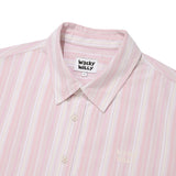 【予約｜10月中旬発送】OXFORD STRIPE SHIRT - PINK