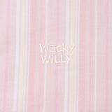 【予約｜10月中旬発送】OXFORD STRIPE SHIRT - PINK