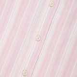 【予約｜10月中旬発送】OXFORD STRIPE SHIRT - PINK