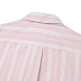 【予約｜10月中旬発送】OXFORD STRIPE SHIRT - PINK